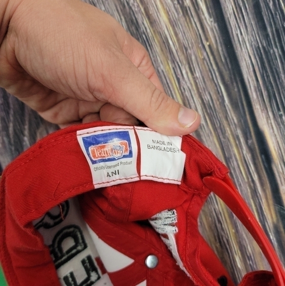 Mens OS San Francisco 49ers hat - Picture 4 of 4